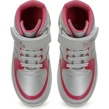 L.O.L. KLARA.P3PR Gümüş Kız Çocuk High Sneaker