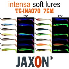 Jaxon Silikon Balık Jaxon Gummy Intensa TG-INA070 7cm 5’li Pk Renk:u