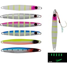 Wily Colix Jig 30 gr 75 mm Renk:36