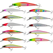 Wily Deep Swimmer 10 cm Maket Balık 17 gr Sinking Renk:14