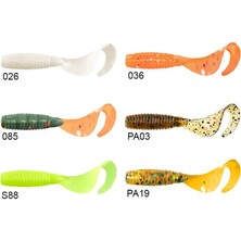 Lucky John Silikon Yem Luckyjohn Mıcro Grub 1 2.5cm 15’li Pk RENK:S10