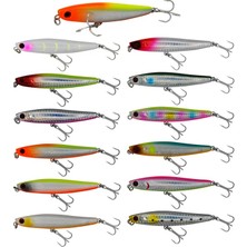 Wily Ripper 9 cm Maket Balık 25 gr Sinking Renk:11