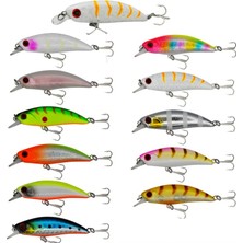 Wily Ponchik 4,8 cm Maket Balık 3,5 gr Sinking Renk:01