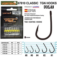 Vorteks 67810 Classic Tgn Sazan Iğnesi 10’lu Paket No:4