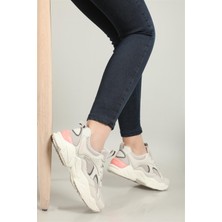 Lumberjack Dakota Kum Beji Kadın Sneaker Günlük Spor Ayakkabı V7