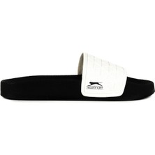 Slazenger Filanto Beyaz Unisex Gülük Deniz Plaj Havuz Terlik V5
