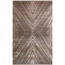 Eko Halı Cordoba Db 06 Antrasıt Vızon Nw Parlak Yumuşak Dokulu Modern Makine Dokuması Halı