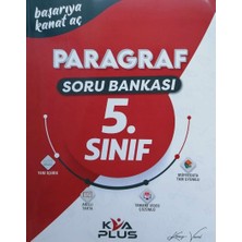 Koray Varol Akademi  Plus 5.Sınıf Paragraf Soru Bankası