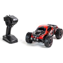 Mofy Baby 1:16 40KM/H Hız Yapan 4WD 4x4 Extreme Thunder Metal Iç Aksam Uzaktan Kumandalı Araba Rc Model Araç - K60