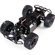 Mofy Baby 1:16 40KM/H Hız Yapan 4WD 4x4 Extreme Thunder Metal Iç Aksam Uzaktan Kumandalı Araba Rc Model Araç - K60