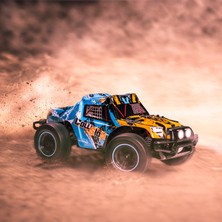 Mofy Baby Extreme Thunder 1:16 40KM/H Hız Yapan 4WD 4x4 Metal Iç Aksam Uzaktan Kumandalı Araba Rc Model Araç - K-61