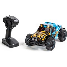 Mofy Baby Extreme Thunder 1:16 40KM/H Hız Yapan 4WD 4x4 Metal Iç Aksam Uzaktan Kumandalı Araba Rc Model Araç - K-61