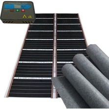 Oxa Karbonfilmısitici+Zamanayarli Dijital Termostatli