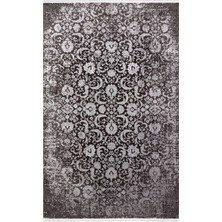 Eko Halı Cordoba Db 02 Antrasıt Grey Nw Parlak Yumuşak Dokulu Modern Makine Dokuması Halı