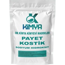 Ok Kimya Payet Kostik - Sodyum Hidroksit - 100GR