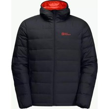 Jack Wolfskin Ather Down Hoody M Siyah Erkek Outdoor Mont 1207671_6000