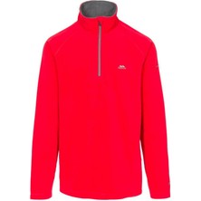Trespass MAFLMFN10001-RED Blackford - Male Microfleece AT100 Erkek Polar