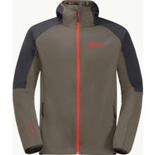 Jack Wolfskin 1306922-5719 Feldberg Hoody M Erkek Softshell Ceket