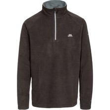 Trespass MAFLMFN10001-BLK Blackford - Male Microfleece AT100 Erkek Polar