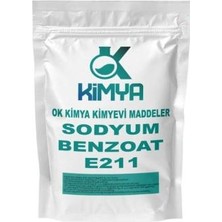 Ok Kimya Sodyum Benzoat E211 - 1kg
