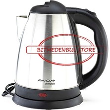 Awox Armada Inox Su Isıtcı Çelik Kettle 1.8 Lt.