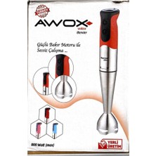 Awox Voltox Çubuk Blender Kalın Bıçaklı (Stok Durumuna Göre Renk Gönderilecektir)