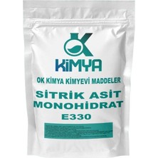 Ok Kimya Sitrik Asit Monohidrat E330 - 1kg