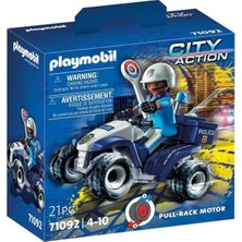 Playmobil Police Quad