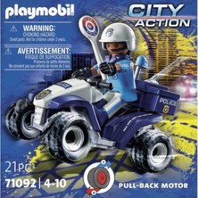 Playmobil Police Quad