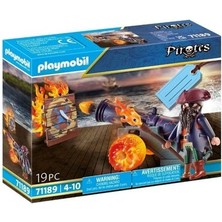 Playmobil Pirate With Cannon Gift Set