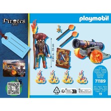 Playmobil Pirate With Cannon Gift Set