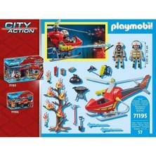 Playmobil Fire Rescue Helicopter