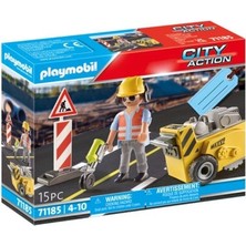 Playmobil Construction Worker Gift Set