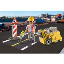 Playmobil Construction Worker Gift Set