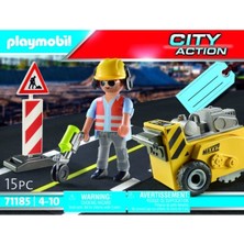 Playmobil Construction Worker Gift Set