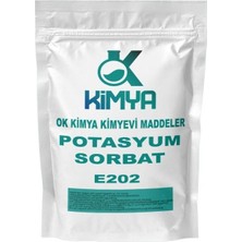 Ok Kimya Potasyum Sorbat E202 Granül - Gıda Koruyucu - 500GR