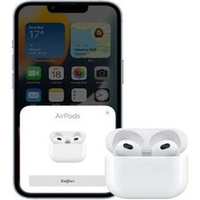 Teknofam Airpods (3. Nesil) ve Lightning Şarj Kutusu Bluetooth Kulaklık