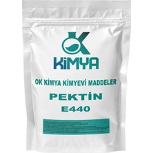 Ok Kimya Pektin E440 Jelleştirici Pectin Gıda Kalite 500GR