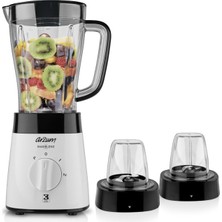 Arzum AR1057 Maxiblend Sürahi Blender - Beyaz