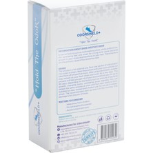 Odorshield+ Plus 6 Adet Ayakkabı - Ayak Kokusu Giderici - Önleyici Toz 15 gr