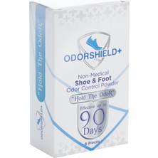 Odorshield+ Plus 6 Adet Ayakkabı - Ayak Kokusu Giderici - Önleyici Toz 15 gr