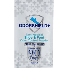 Odorshield+ Plus 6 Adet Ayakkabı - Ayak Kokusu Giderici - Önleyici Toz 15 gr