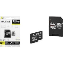 Auris 16GB Micro Sd Hafıza Kartı CLASS10