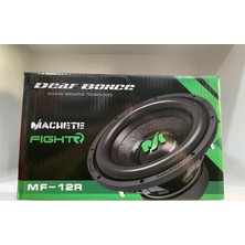 Machete Deaf Bonce Machete MF-12R 30CM 2400W 1200RMS D4 Spl Subwoofer