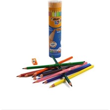 Bic Kids Evolution Kuru Boya Kalemi 12+1 Metal Tüp