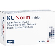 Assos KC Norm Tablet 60'lı