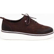 Pierre cardin 13806 Erkek Casual Ayakkabı - Kahverengi