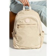 Lifonbag Unisex Büyük Boy Çok Bölmeli Su Geçirmez Sırt Çantası & Okul Çantası LF-5048
