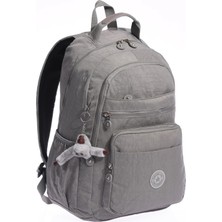 Lifonbag Unisex Büyük Boy Çok Bölmeli Su Geçirmez Sırt Çantası LF-5065