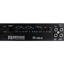 AUDIO System R195.2 2 Kanal Pro Oto Amfi